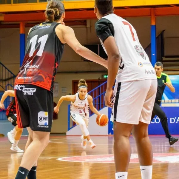 photographie sportive basketball feminin à fréjus