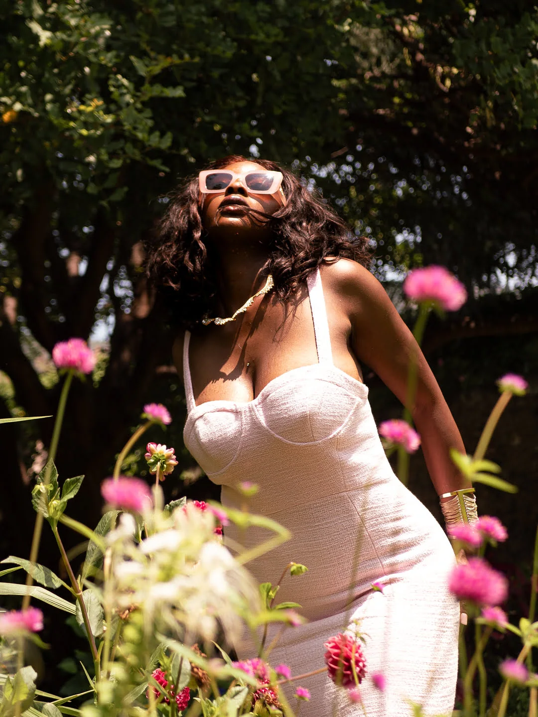 Portrait d’une mannequin, photographié par un photographe professionnel spécialisé dans la photo de portrait dans le var.