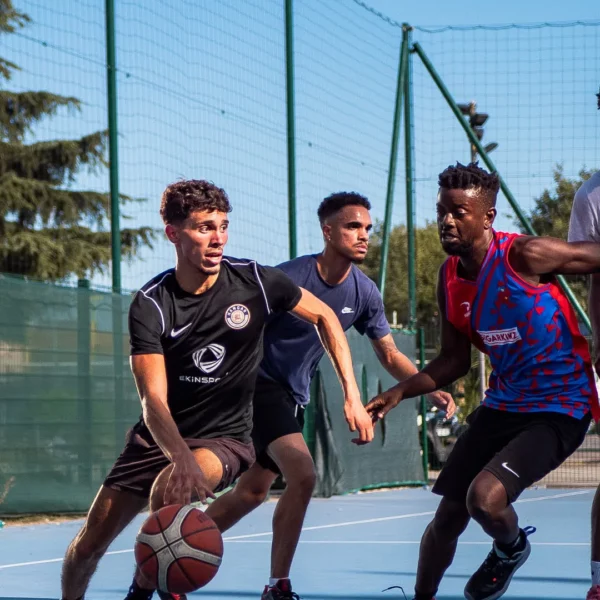 photographie sportive de basketball à fréjus