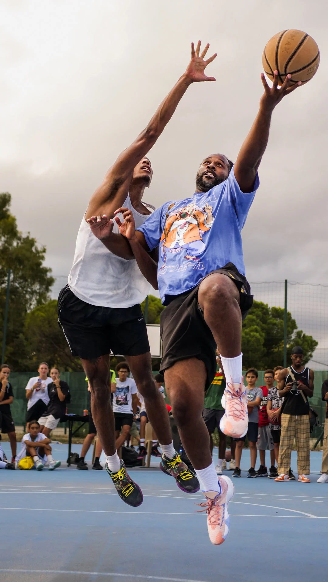 photographie sportive basketball fréjus double pas
