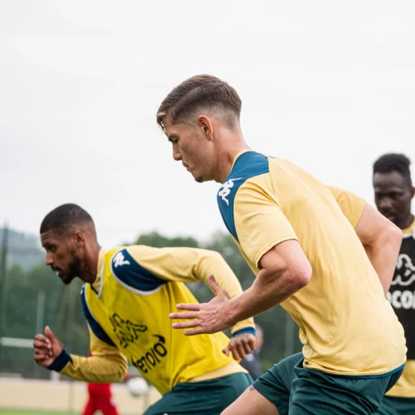 shooting photo sportif football fréjus entrainement à monaco