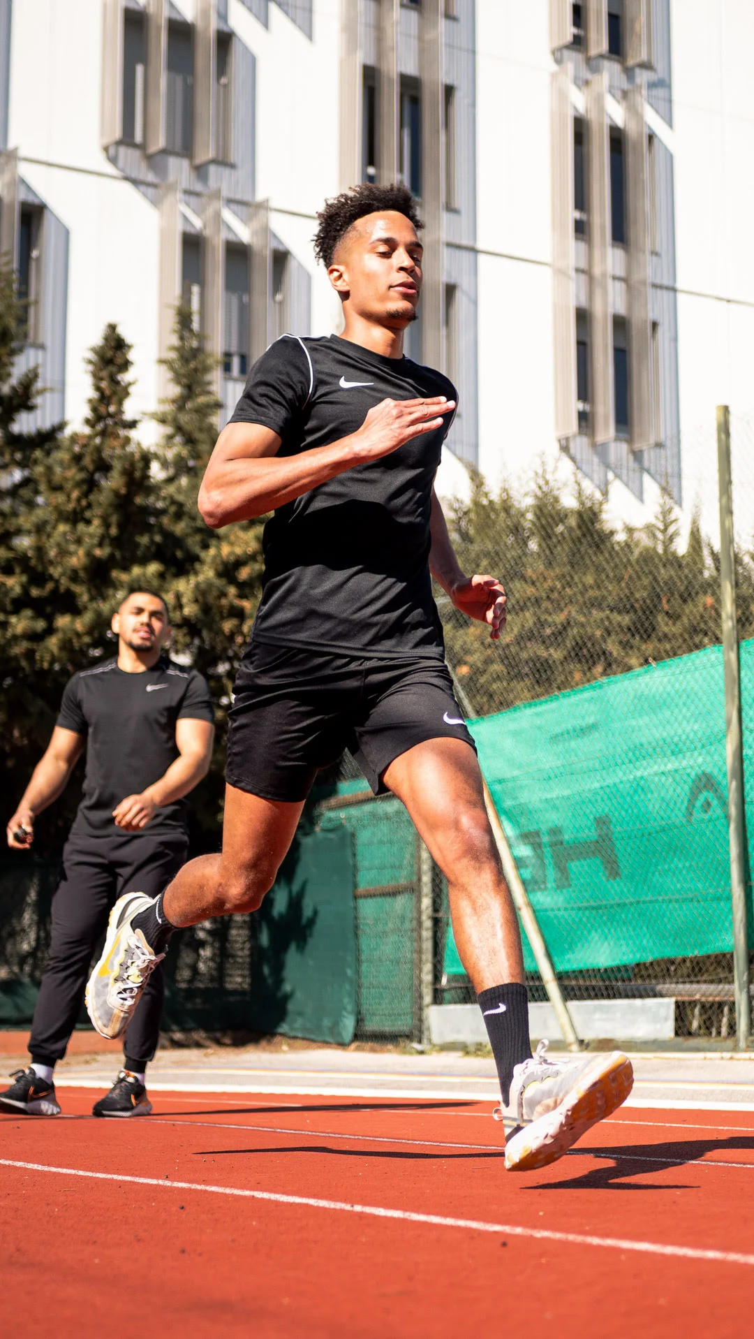 photographie d'athlétisme à fréjus lors d'un entrainement